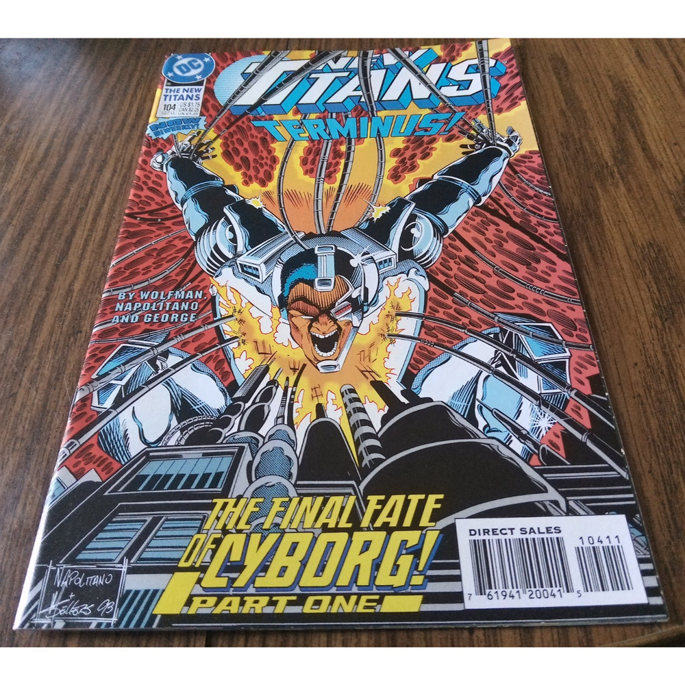 The New Titans #104 (EarlyDecember 1993 DC Comics